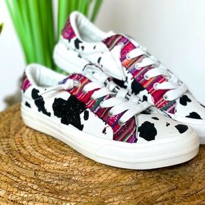 Very G Cosmic Cow Sneakers